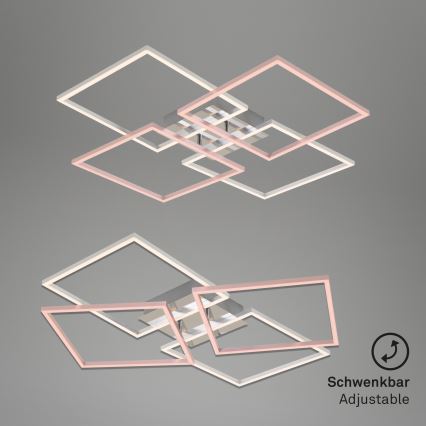 Briloner - LED regulowany sufitowy żyrandol FRAME 4xLED/12W/230V