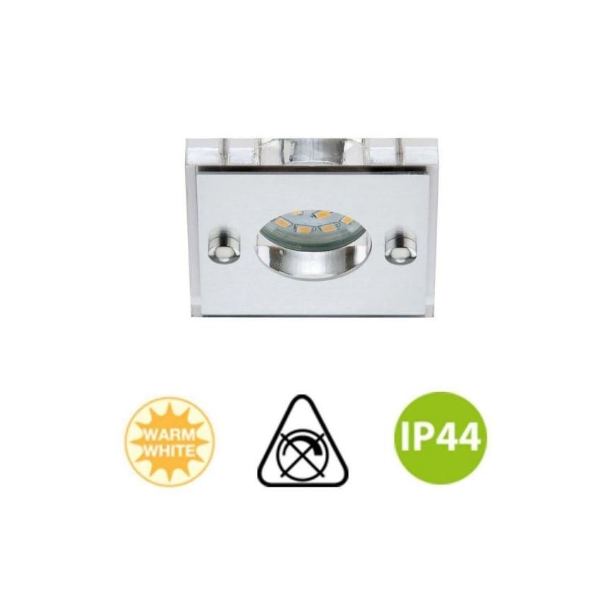 Briloner - LED Łazienkowa oprawa wpuszczana ATTACH LED/5W/230V IP44