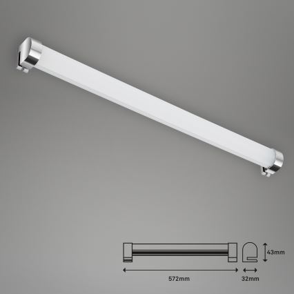 Briloner - LED Łazienkowe oświetlenie lustra SPLASH LED/10W/230V IP44