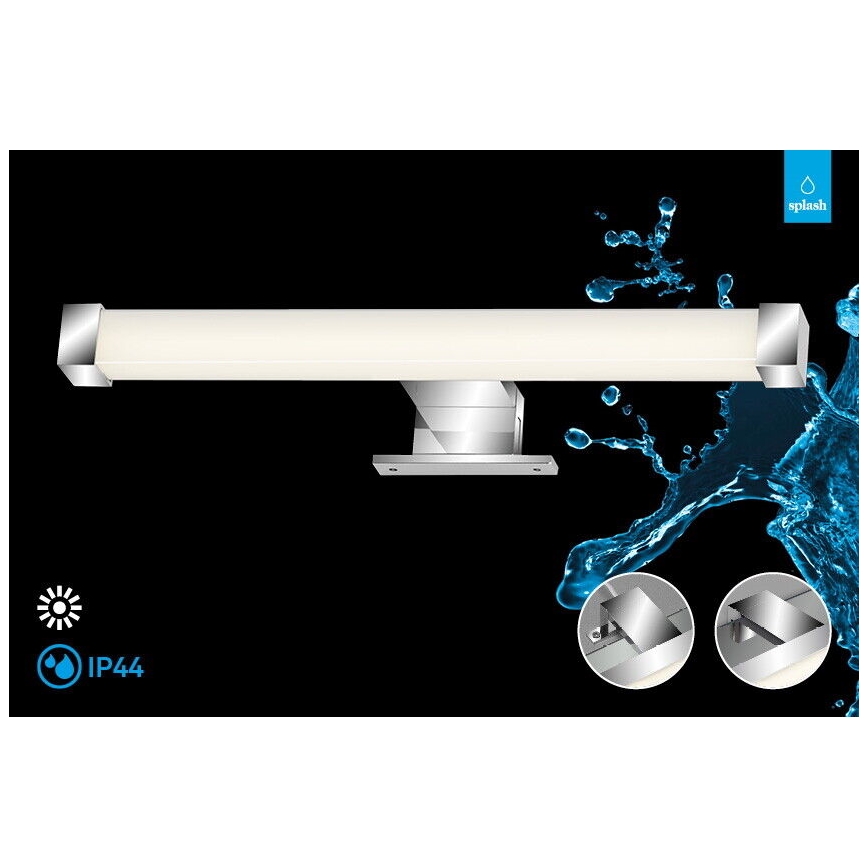 Briloner - LED Łazienkowe oświetlenie lustra SPLASH LED/10W/230V IP44