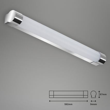 Briloner - LED Łazienkowe oświetlenie lustra SPLASH LED/10W/230V IP44