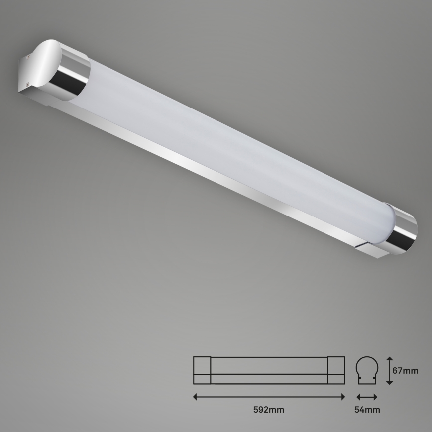 Briloner - LED Łazienkowe oświetlenie lustra SPLASH LED/10W/230V IP44