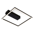 Briloner - LED oprawa sufitowa FRAME LED/14W/230V 3000K 30x32 cm czarna
