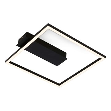 Briloner - LED oprawa sufitowa FRAME LED/14W/230V 3000K 30x32 cm czarna