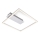 Briloner - LED oprawa sufitowa FRAME LED/14W/230V 3000K 30x32 cm matowy chrom
