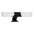 Briloner - LED oświetlenie lustra łazienkowego LED/7W/230V 4000K IP44 32 cm czarne