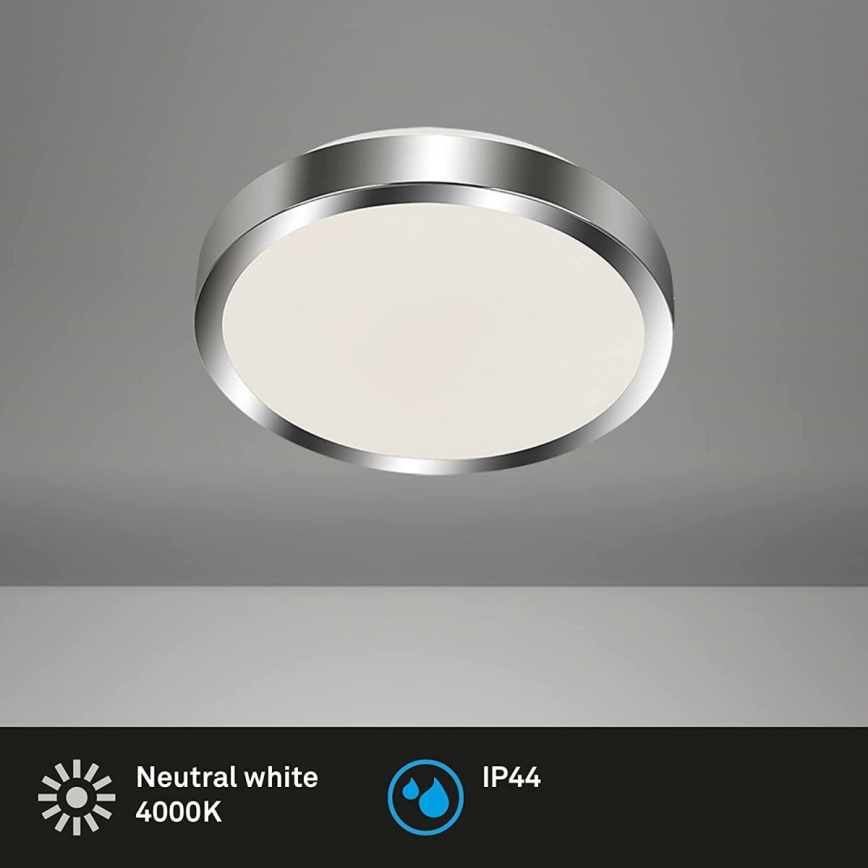 Briloner - LED Plafon łazienkowy SPLASH LED/15W/230V IP44