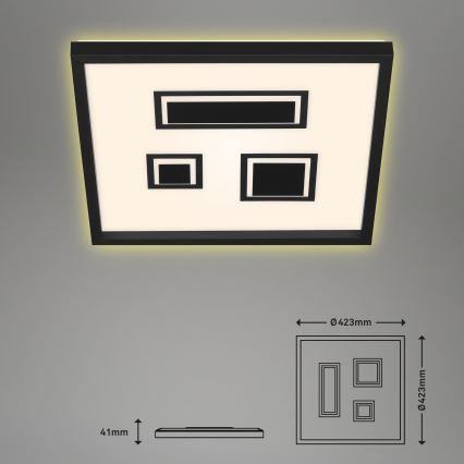 Briloner - LED Plafon PAC LED/22W/230V