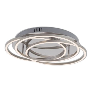 Briloner - LED Plafon ściemnialny FRAMES LED/60W/230V chrom błyszczący