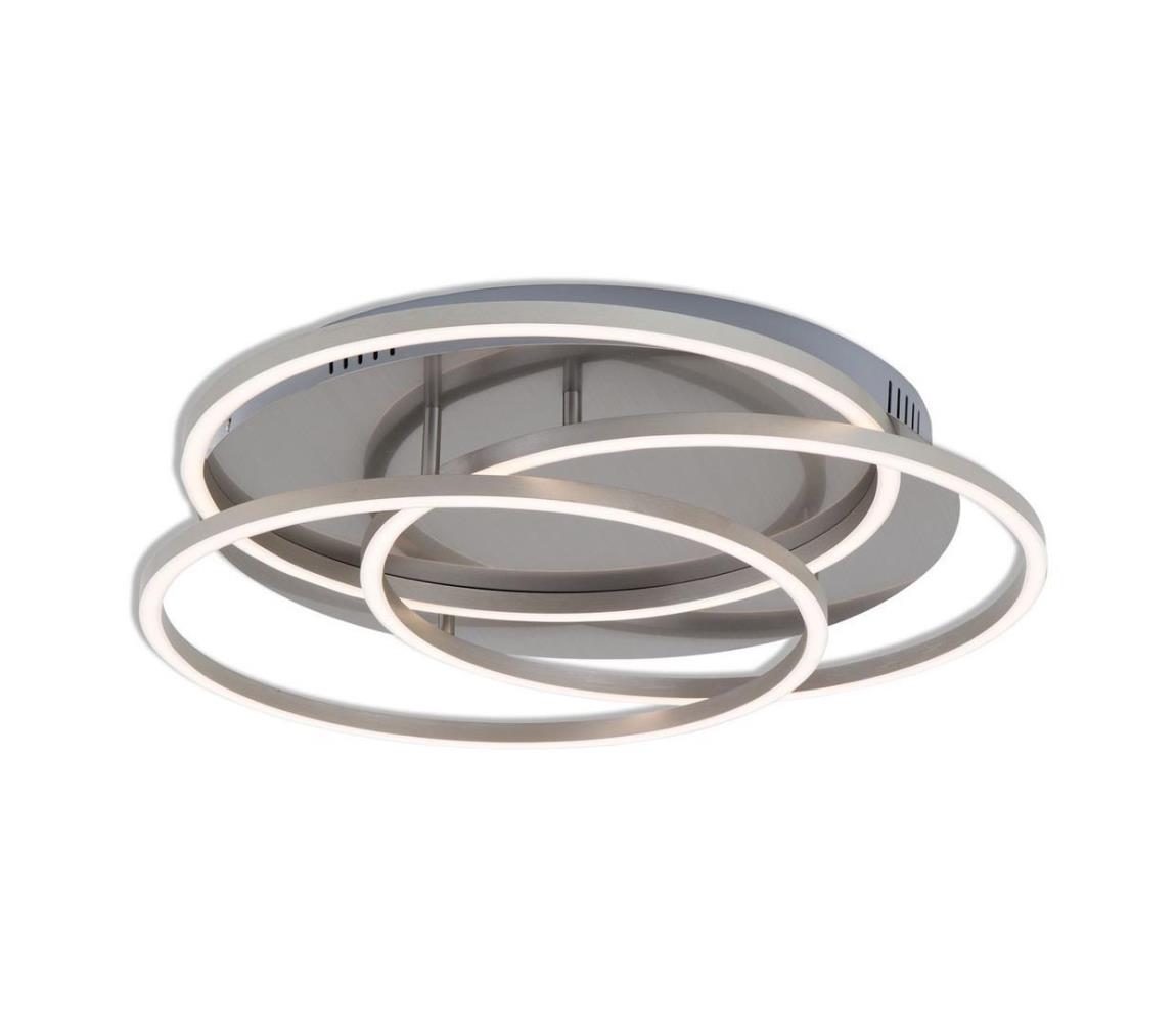 Briloner - LED Plafon ściemnialny FRAMES LED/60W/230V matowy chrom