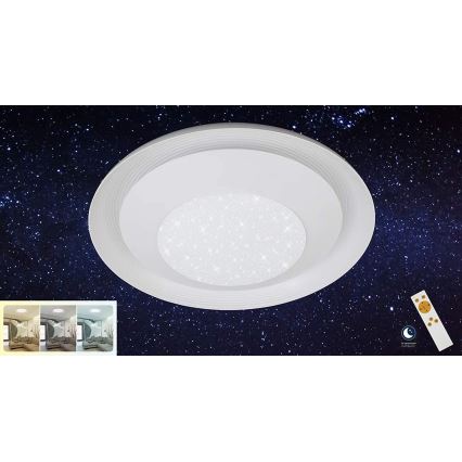 Briloner 3366-116 - LED Plafon ściemnialny LED/24W/230V 3000K-6500K +ZS