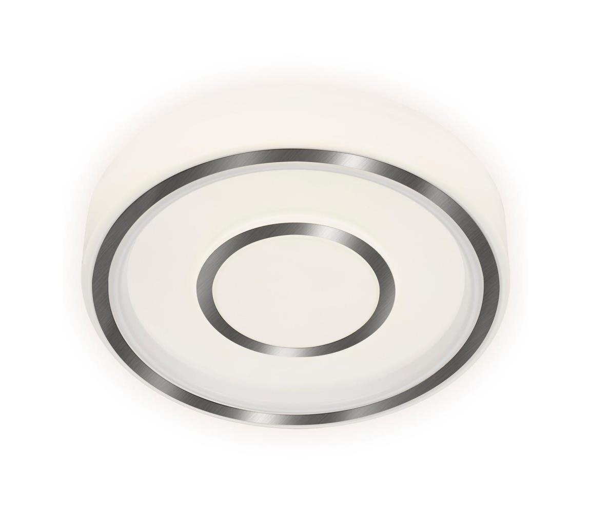 Briloner - LED Plafon SIRKEL LED/12W/230V matowy chrom
