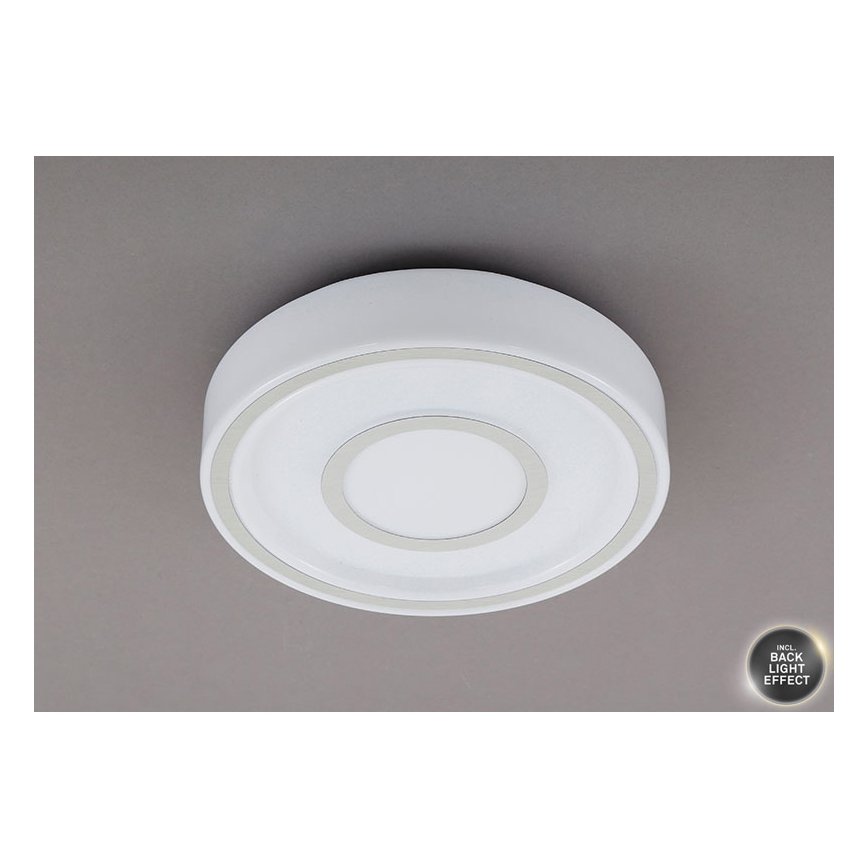 Briloner - LED Plafon SIRKEL LED/12W/230V matowy chrom