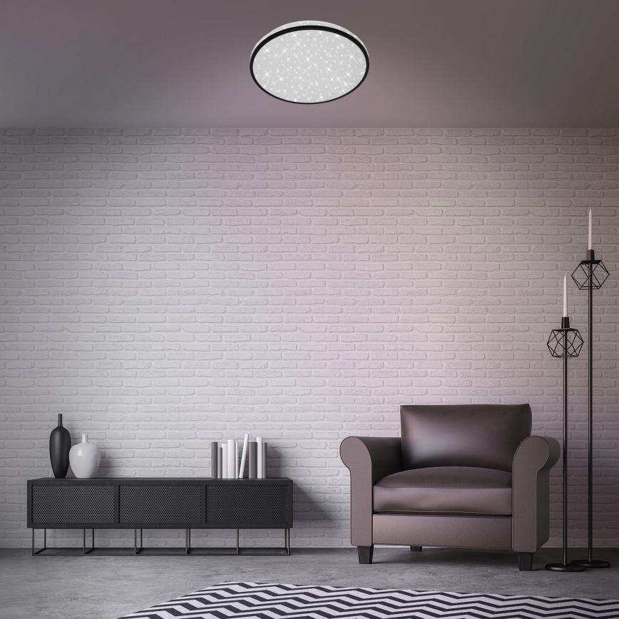 Briloner - LED Plafon STARRY SKY LED/24W/230V