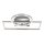 Briloner - LED Regulowane oświetlenie sufitowe FRAMES LED/19W/230V