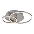 Briloner - LED regulowane oświetlenie sufitowe FRAMES LED/24,5W/230V