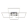 Briloner - LED regulowany sufitowy żyrandol FRAME 4xLED/12W/230V