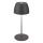 Briloner - LED ściemnialna ładowalna dotykowa lampa stołowa zewnętrzna MINI LED/2,5W/5V IP44 1800 mAh antracyt