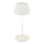 Briloner - LED ściemnialna, ładowalna, dotykowa lampa stołowa zewnętrzna MINI LED/2,5W/5V IP44 1800 mAh biała