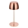 Briloner - LED ściemnialna ładowalna dotykowa zewnętrzna lampka stołowa MINI LED/2,5W/5V IP44 1800 mAh miedziana