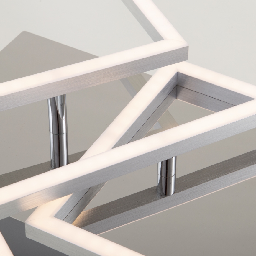 Briloner - LED Ściemnialny żyrandol natynkowy FRAME LED/44W/230V