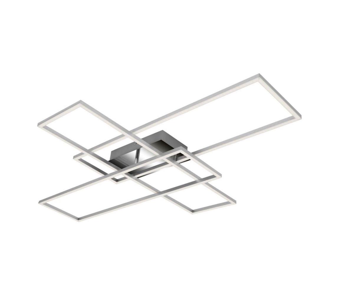 Briloner - LED Ściemnialny żyrandol natynkowy FRAME LED/50W/230V