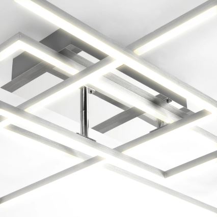 Briloner - LED Ściemnialny żyrandol natynkowy FRAME LED/50W/230V