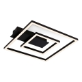 Briloner - Oprawa sufitowa LED FRAME LED/22W/230V 3000K 30x32 cm czarna