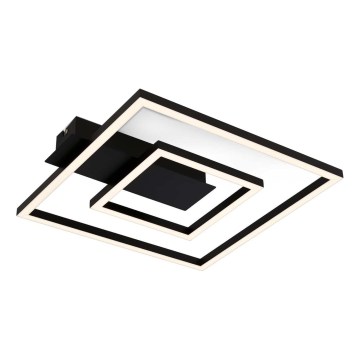 Briloner - Oprawa sufitowa LED FRAME LED/22W/230V 3000K 30x32 cm czarna