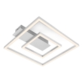 Briloner - Oprawa sufitowa LED FRAME LED/22W/230V 3000K 30x32 cm matowy chrom