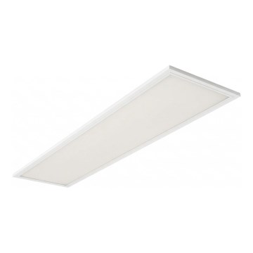 Briloner - Panel LED natynkowy z czujnikiem ruchu LED/38W/230V 4000K 29,5x119,5 cm biały