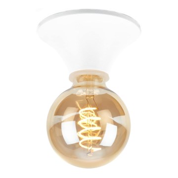 Briloner - Plafon łazienkowy 1xE27/10W/230V IP44 biały