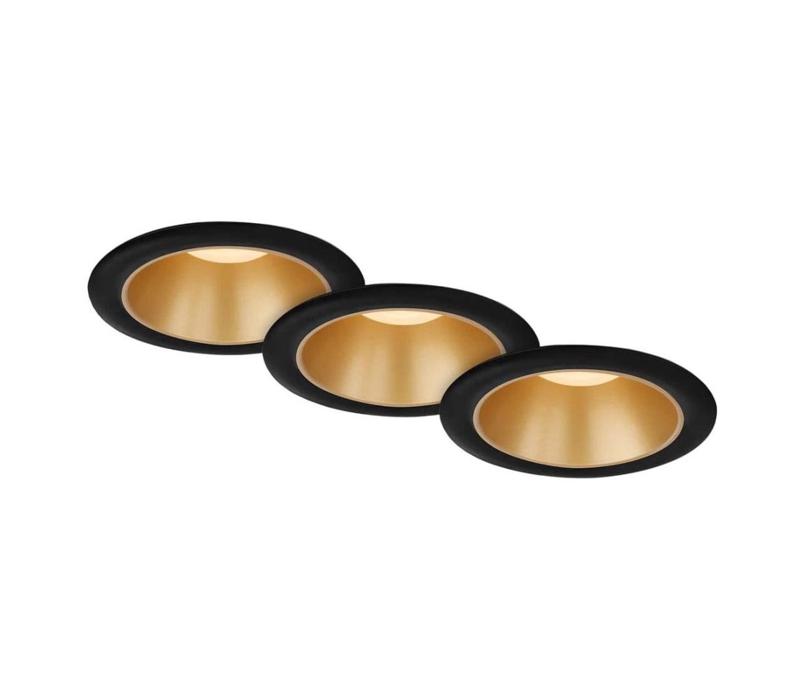 Briloner - ZESTAW 3x LED Łazienkowa oprawa wpuszczana LED/4,9W/230V IP44