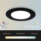 Briloner - ZESTAW 3x LED Ściemnialne wpuszczane oświetlenie łazienkowe LED/4,8W/230V 3000-6500K IP44 + pilot zdalnego sterowania