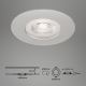 Briloner - ZESTAW 3x LED Ściemnialne oświetlenie łazienkowe LED/4,9W/230V IP44