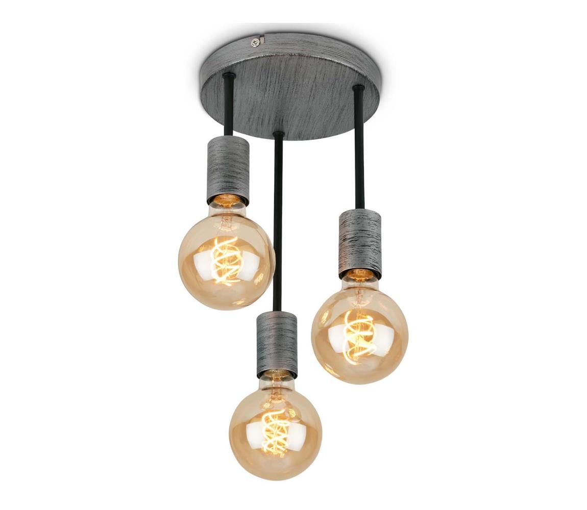 Briloner - Żyrandol na lince HENGA 3xE27/60W/230V