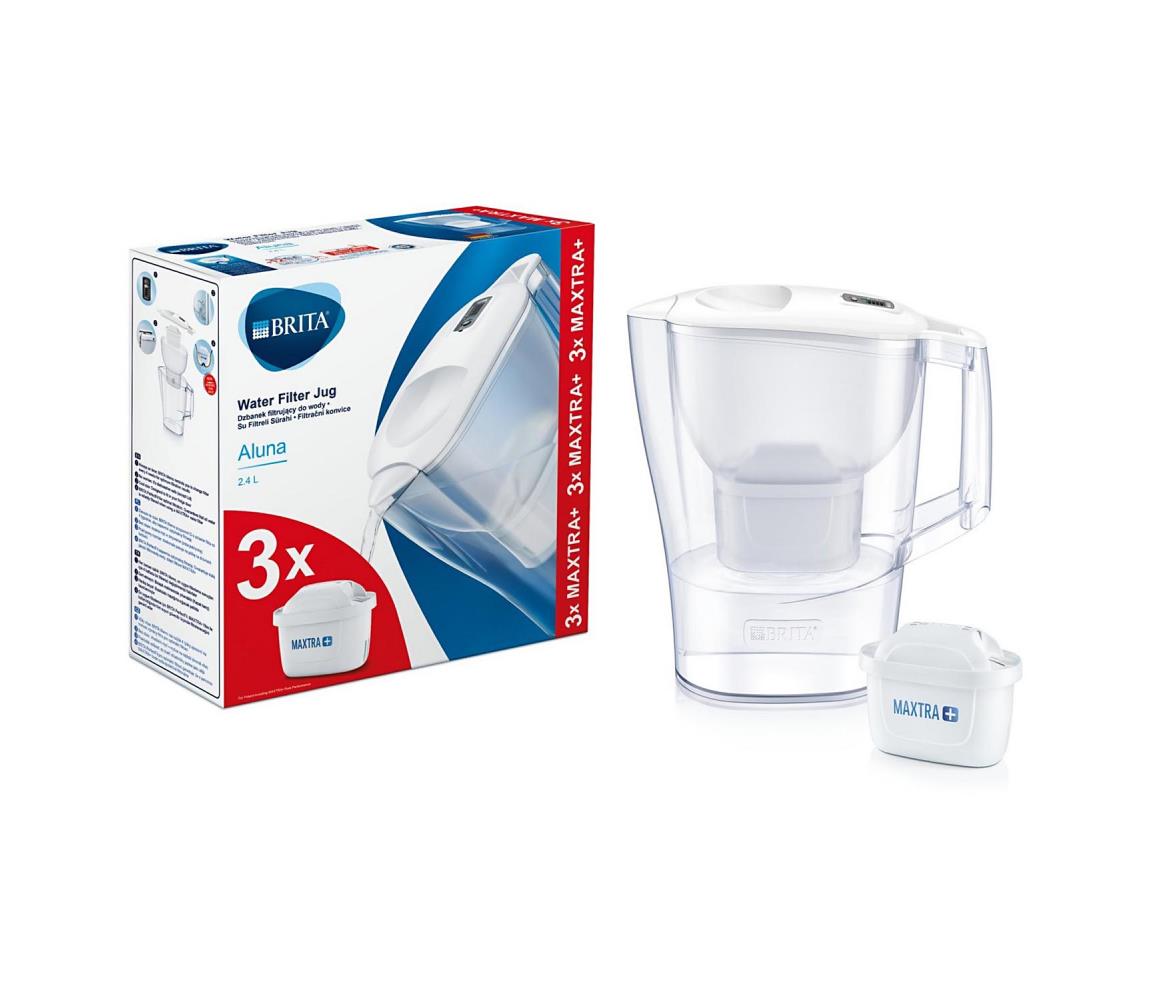 Brita - Dzbanek filtrujący Aluna 2,4 l + 3 filters