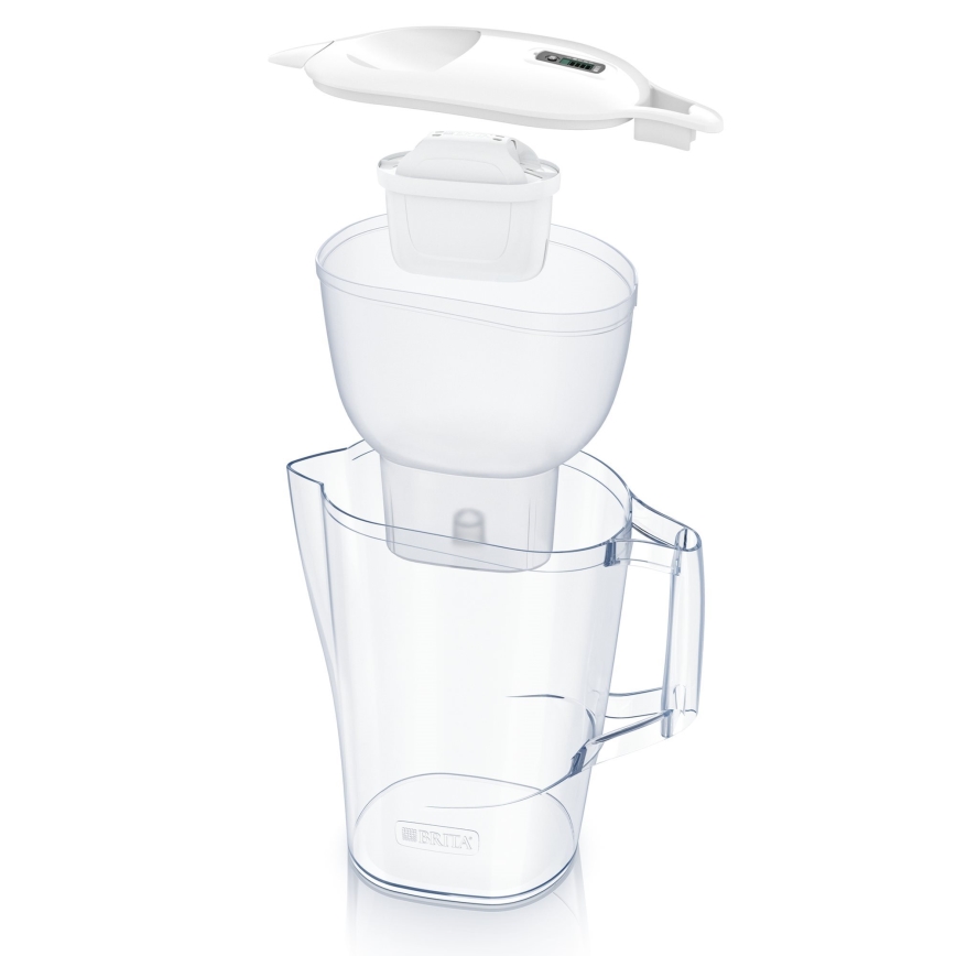 Brita - Dzbanek filtrujący Aluna 2,4 l + 3 filters