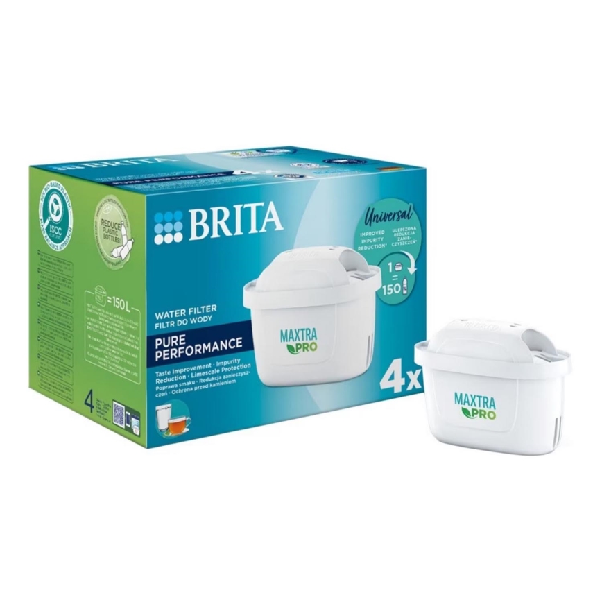 Brita - Wkład filtra Maxtra+ Universal 4 szt.