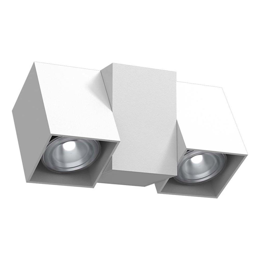 Brosline - Kinkiet punktowy 2xGU10/10W/230V biały