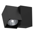 Brosline - Kinkiet ścienny punktowy 1xGU10/10W/230V czarny