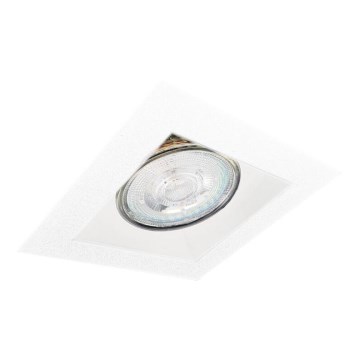 Brosline - Oprawa do podwieszanego sufitu 1xGU10/10W/230V biała