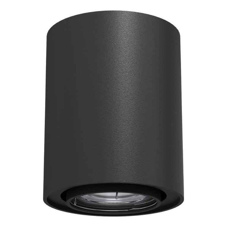 Brosline - Oprawa punktowa 1xGU10/10W/230V czarna