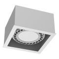 Brosline - Oprawa punktowa 1xGU10/18W/230V biała