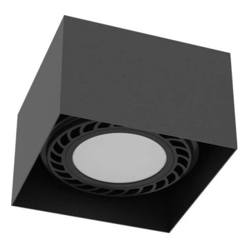 Brosline - Oprawa punktowa 1xGU10/18W/230V czarna