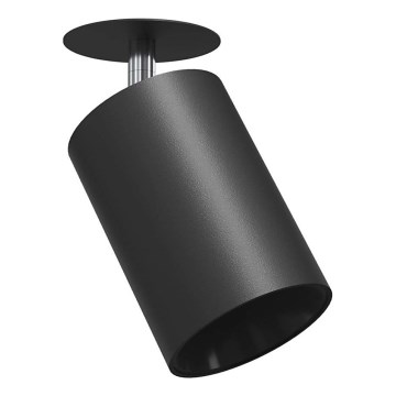 Brosline - Oprawa punktowa do podwieszanego sufitu 1xGU10/10W/230V czarna