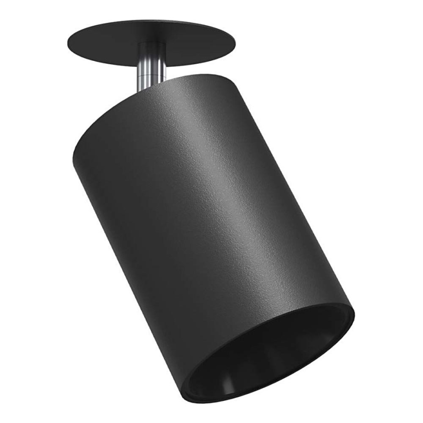 Brosline - Oprawa punktowa do podwieszanego sufitu 1xGU10/10W/230V czarna