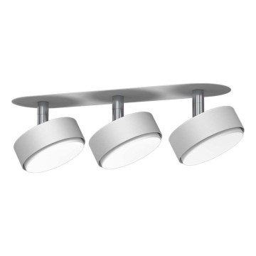 Brosline - Oprawa punktowa do podwieszanego sufitu 3xGX53/9W/230V biała
