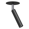 Brosline - Oprawa punktowa sufitowa 1xG9/2,5W/230V czarna