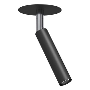 Brosline - Oprawa punktowa sufitowa 1xG9/2,5W/230V czarna